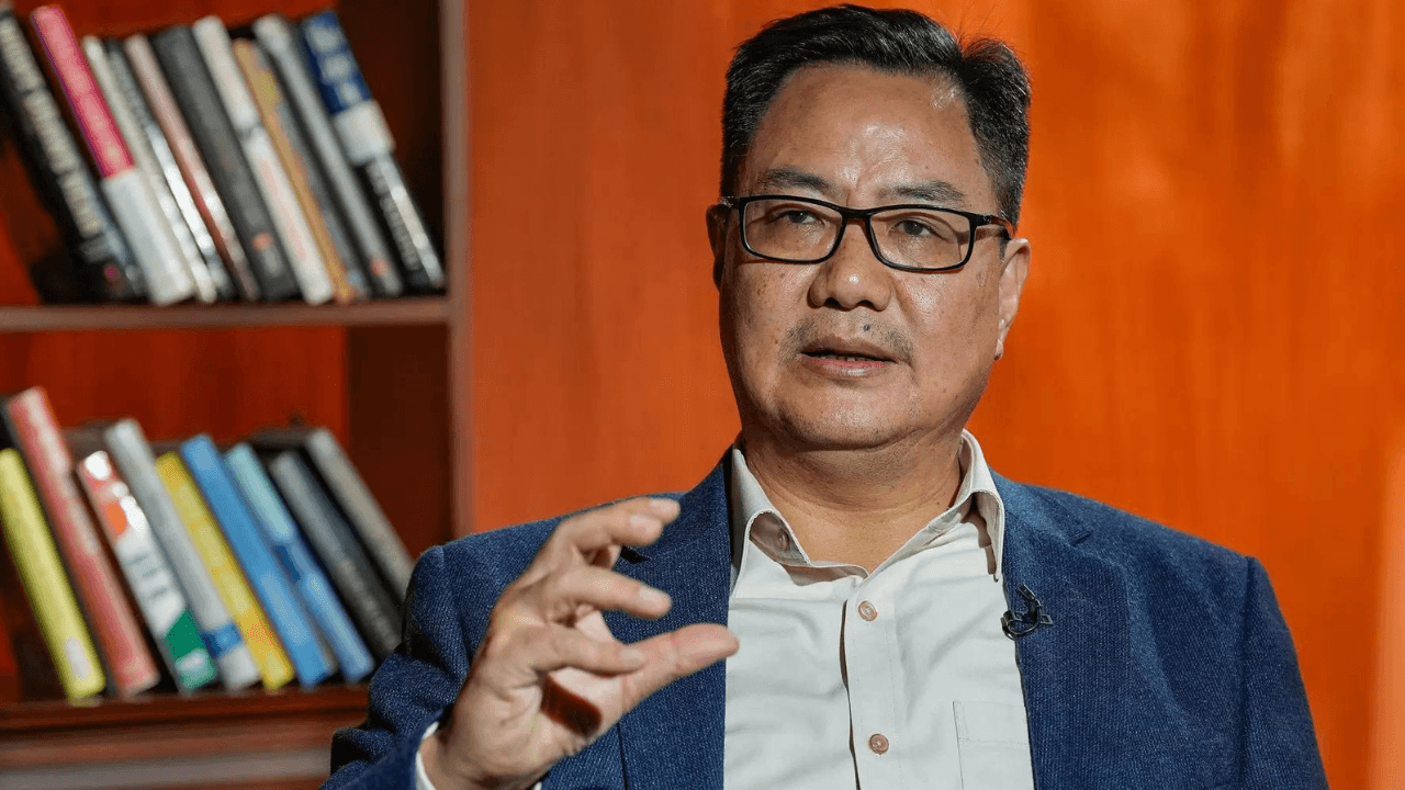 Why Earth Sciences minister Rijiju is upset with this European IT company