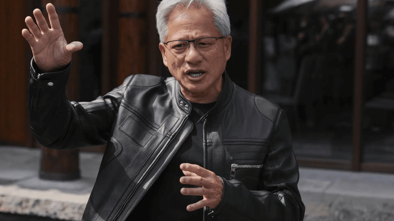 Nvidia CEO: Company to keep sponsoring H-1B visas despite Trump’s fee hike