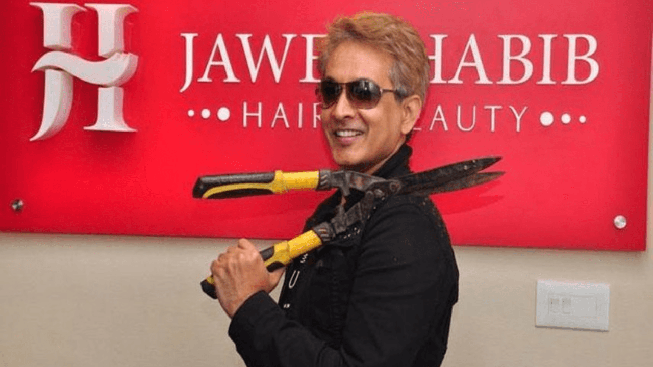 Javed Habib booked: 20 cases against hair stylist