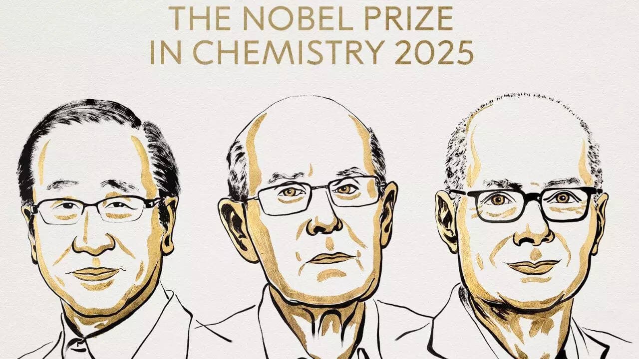 Nobel Prize in Chemistry: Trio win top honours for 'creating new rules'