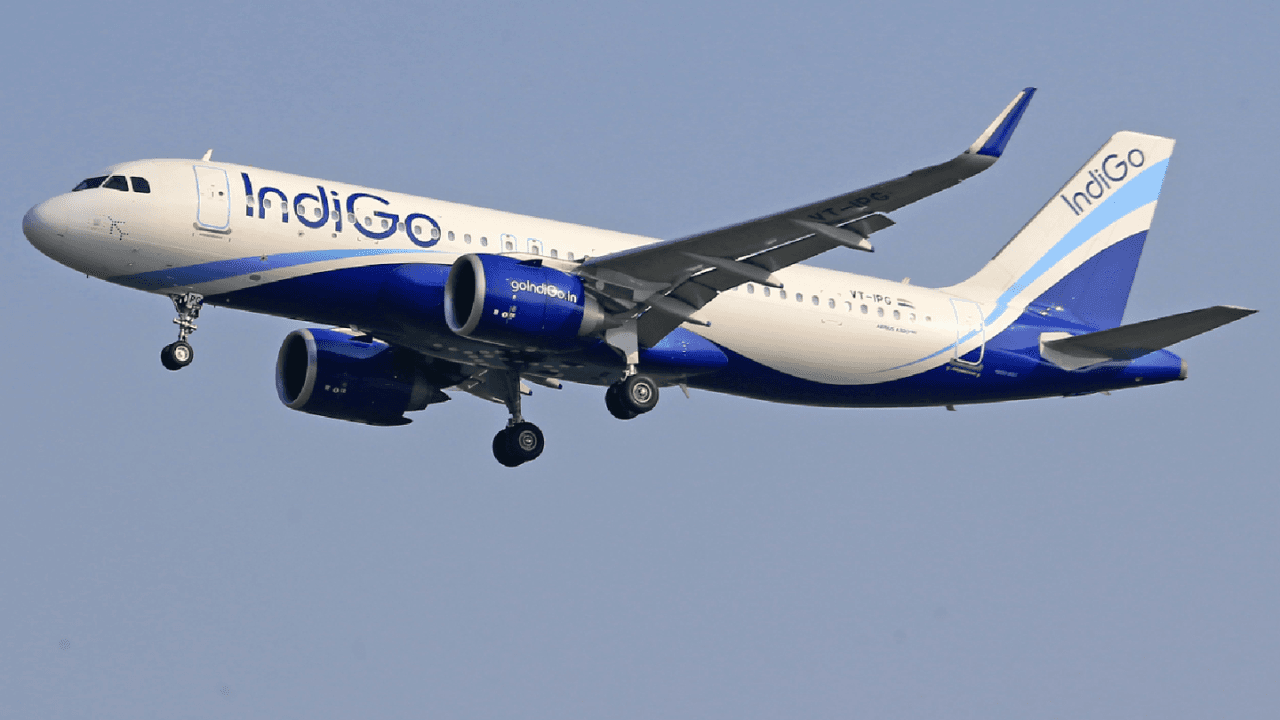 IndiGo crisis fallout: Stock sinks over 7% in four days; mass flight cancellations deepen passenger chaos