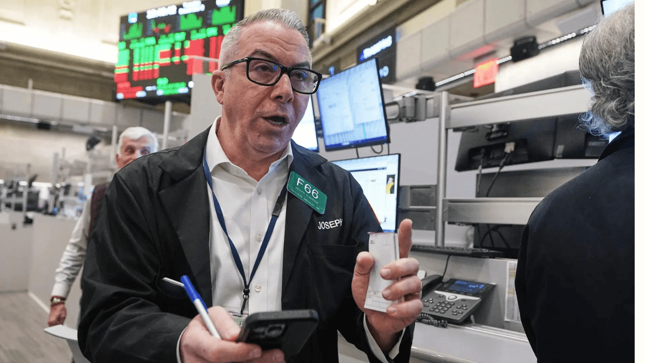 Wall Street today: S&amp;P 500 inches toward record high; rate-cut bets firm as retailers rally, Netflix slips