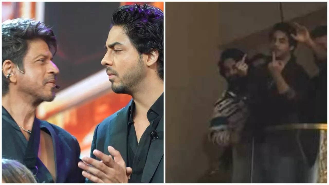 Complaint filed against Aryan for flashing middle finger