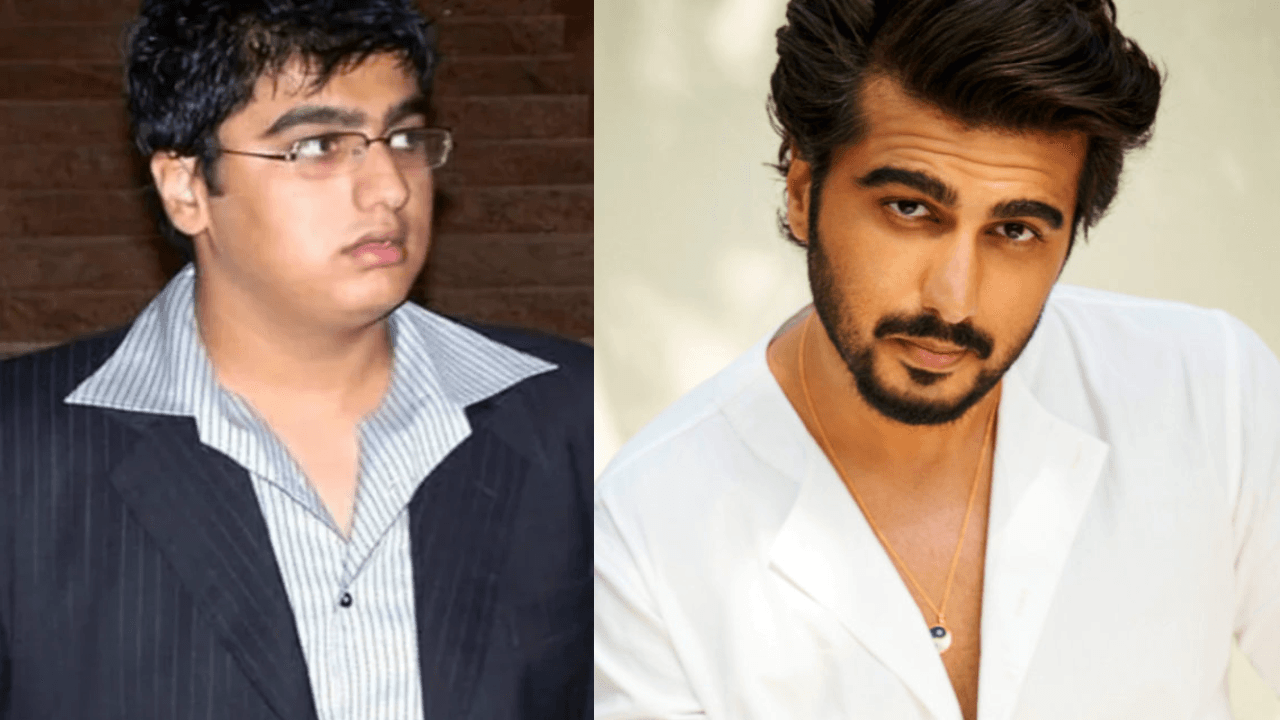 How did Arjun Kapoor lose 50 kg in 15 months?