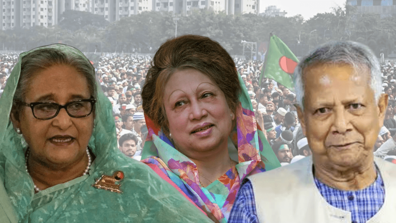 Power vacuum? Hasina’s archrival Khaleda Zia passes away - What it means for Bangladesh polls