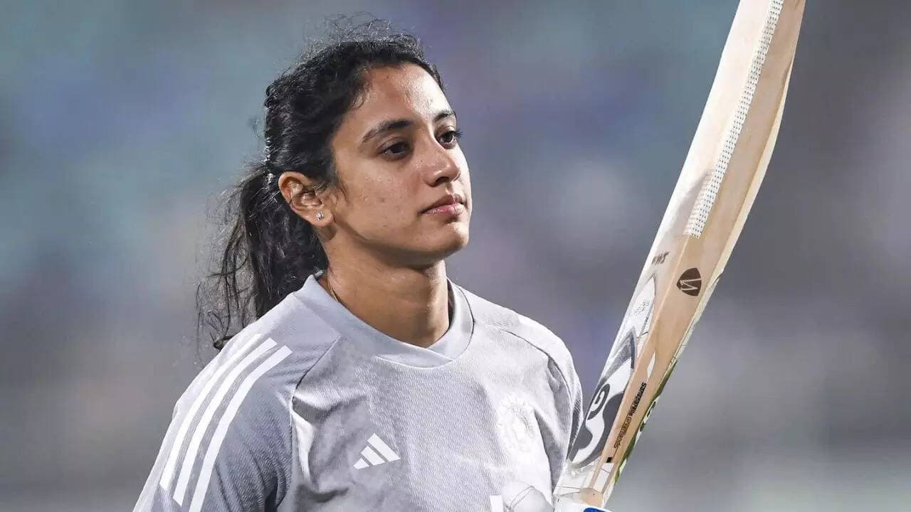 5th T20I: Why is Mandhana not playing? All you need to know