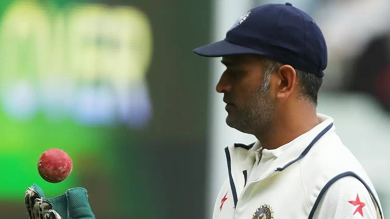 Retirement that stunned Indian cricket - How Dhoni's Test career ended
