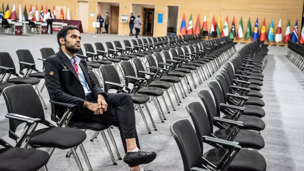 World rapid &amp; blitz: History for India! Erigaisi becomes first since Anand to podium