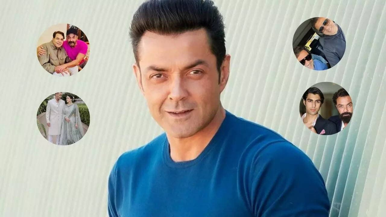 Bobby Deol birthday special: Most endearing social media family moments