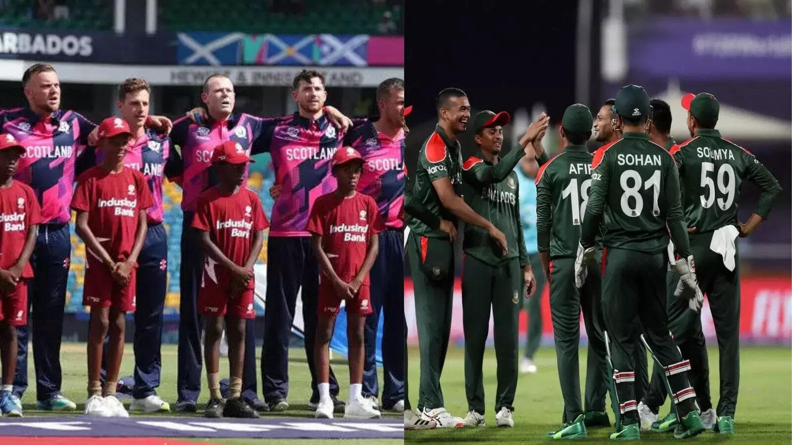 ‘We do feel for Bangladesh players’: Scotland admit T20 WC entry was ‘far from ideal’