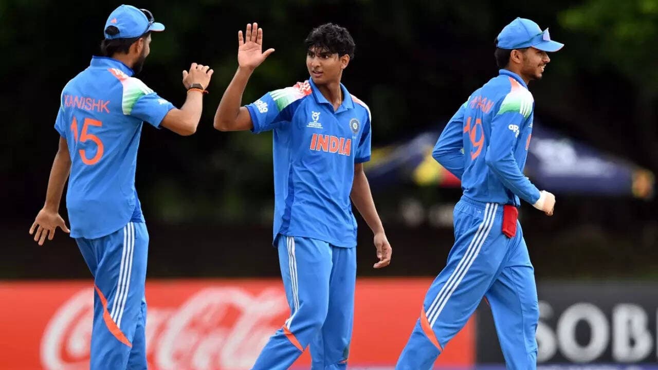 U19 WC: India bowlers turn up the heat on Zimbabwe