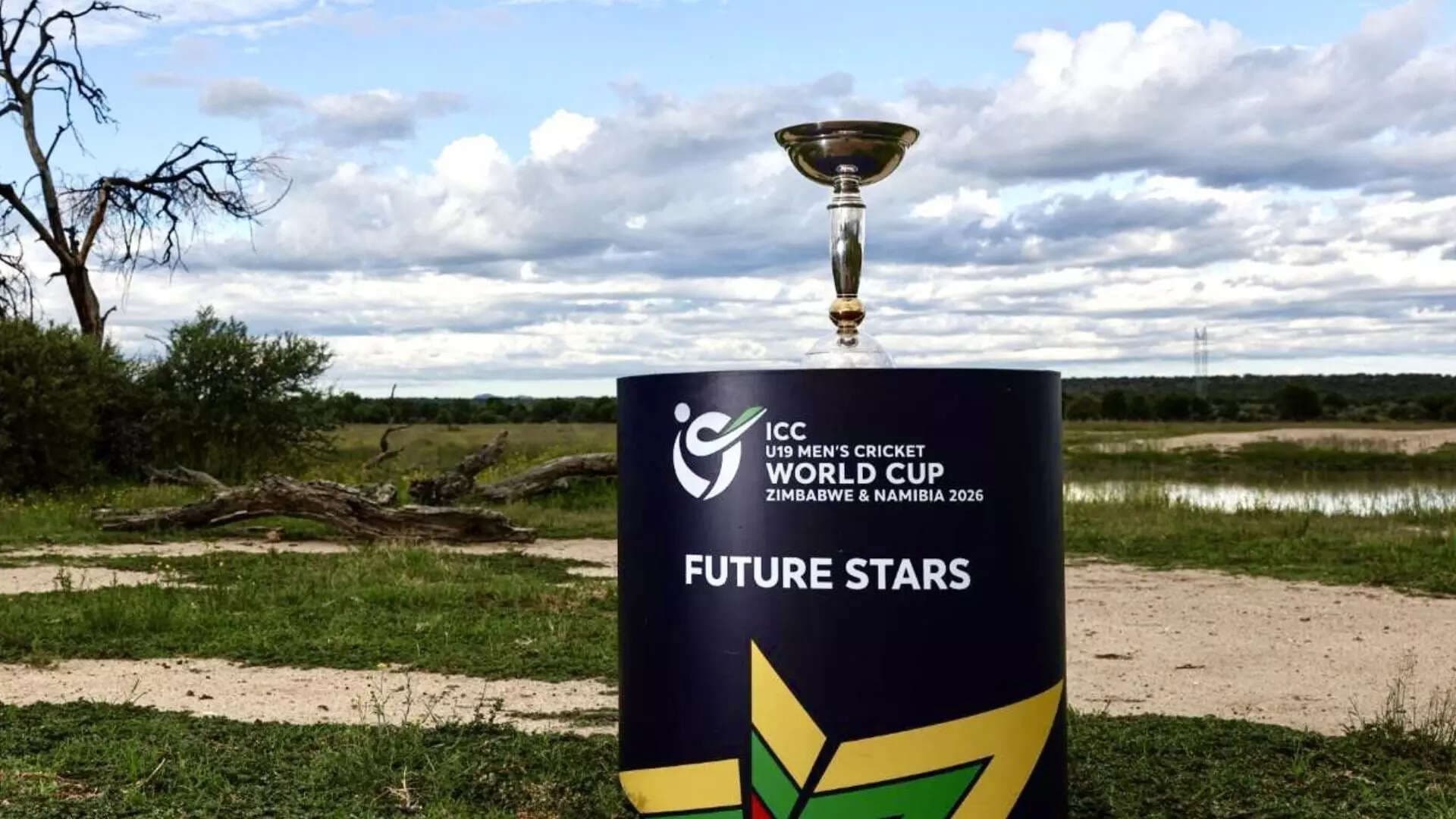 ICC U19 World Cup 2026 Live Score: Pakistan vs New Zealand