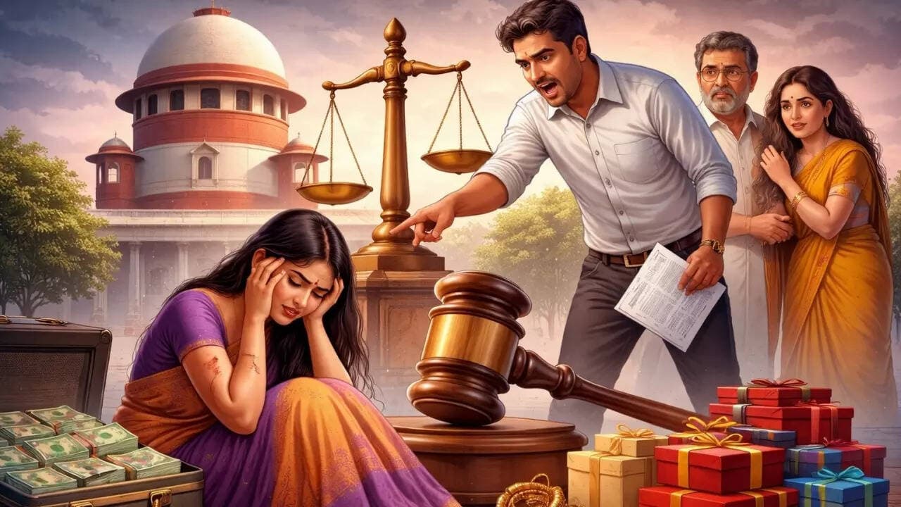 Domestic cruelty, dowry harassment: Supreme Court rules misuse of Section 498A cannot be a ground to strike it down