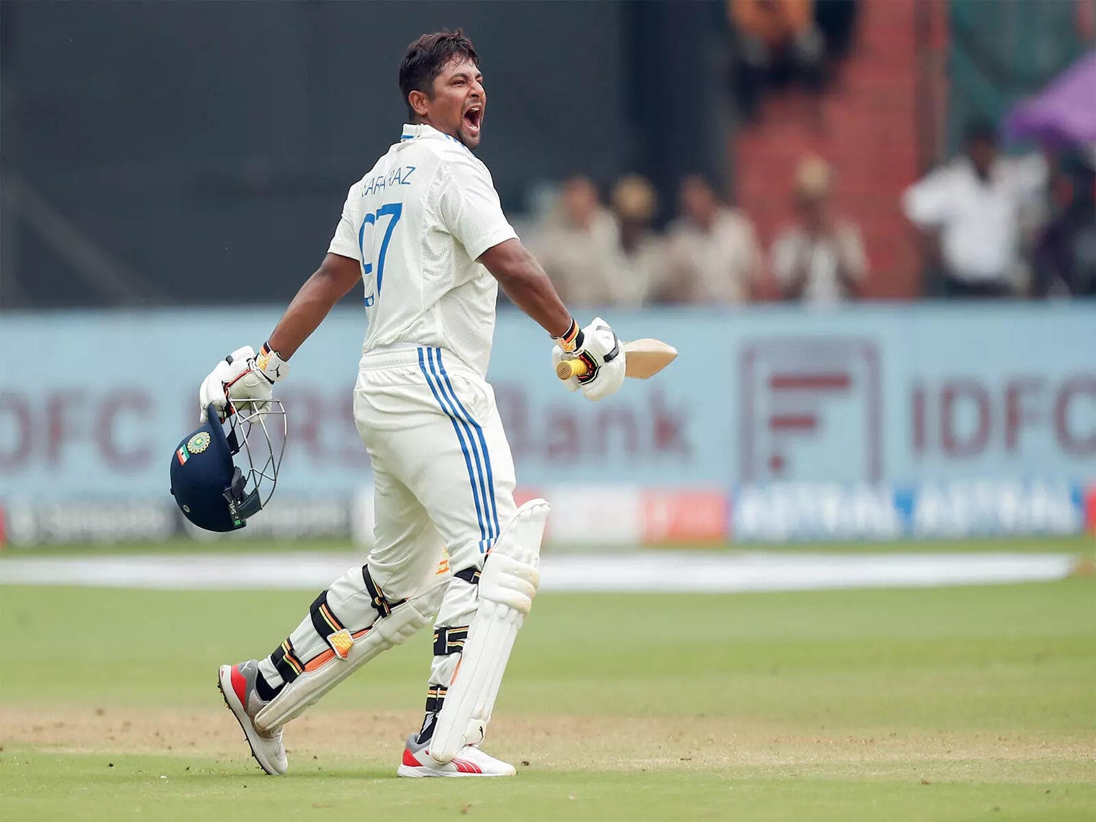 'He deserves another chance': Ex-India captain's strong message to Agarkar over Sarfaraz