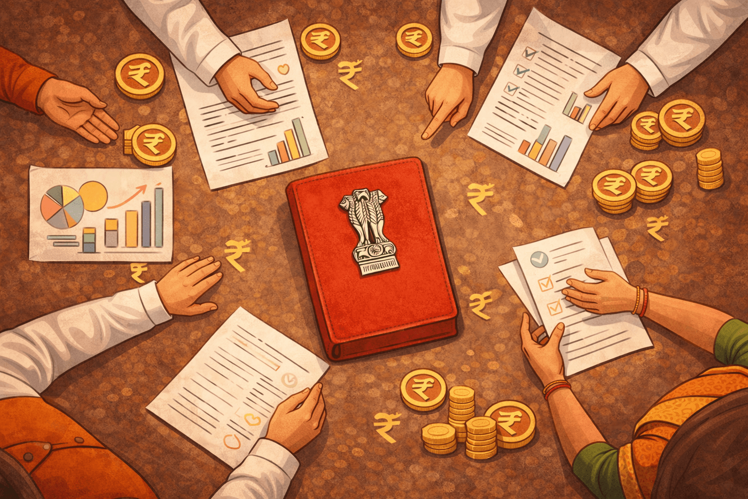 Making of Budget 2026: How plans and demands make it to FM Sitharaman's Bahikhata?