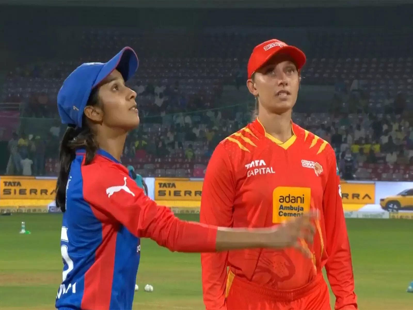 WPL: Gujarat Giants open their innings vs Delhi Capitals